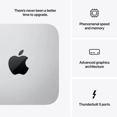 2025 Apple Mac Studio M4 Max 14-Core CPU, 32-Core GPU (36GB Unified RAM, 512GB SSD, Silver) - New / 1 Year Apple Warranty - Mac Shack