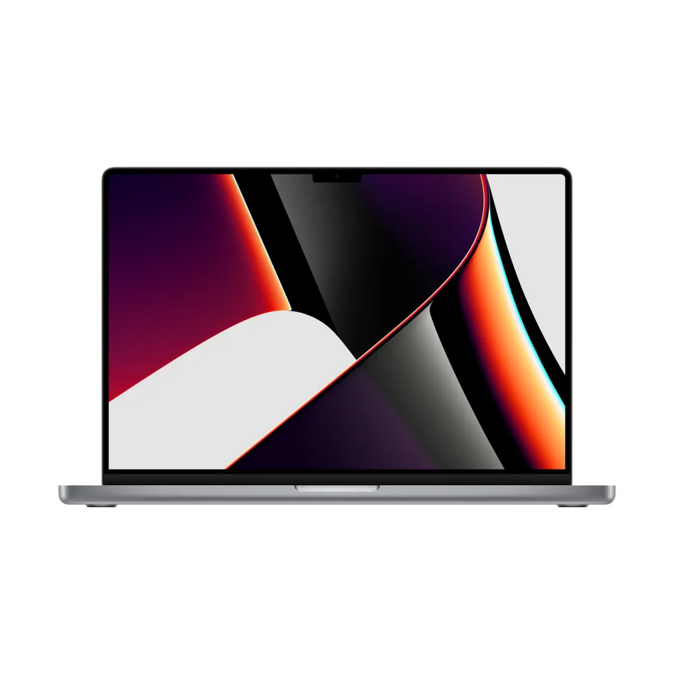 2021 Apple MacBook Pro 16-inch M1 Pro 10‑Core CPU and 16‑Core GPU (16GB RAM, 512GB SSD, Space Gray) - Pre Owned / 3 Month Warranty - Mac Shack