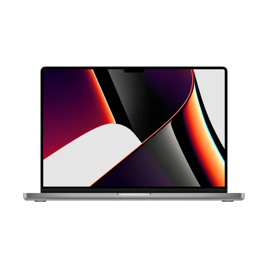 Custom Build 2021 Apple MacBook Pro 16-inch M1 Pro 10-Core CPU, 16-Core GPU (32GB Unified RAM, 512GB SSD, Space Gray) - Pre Owned / 3 Month Warranty