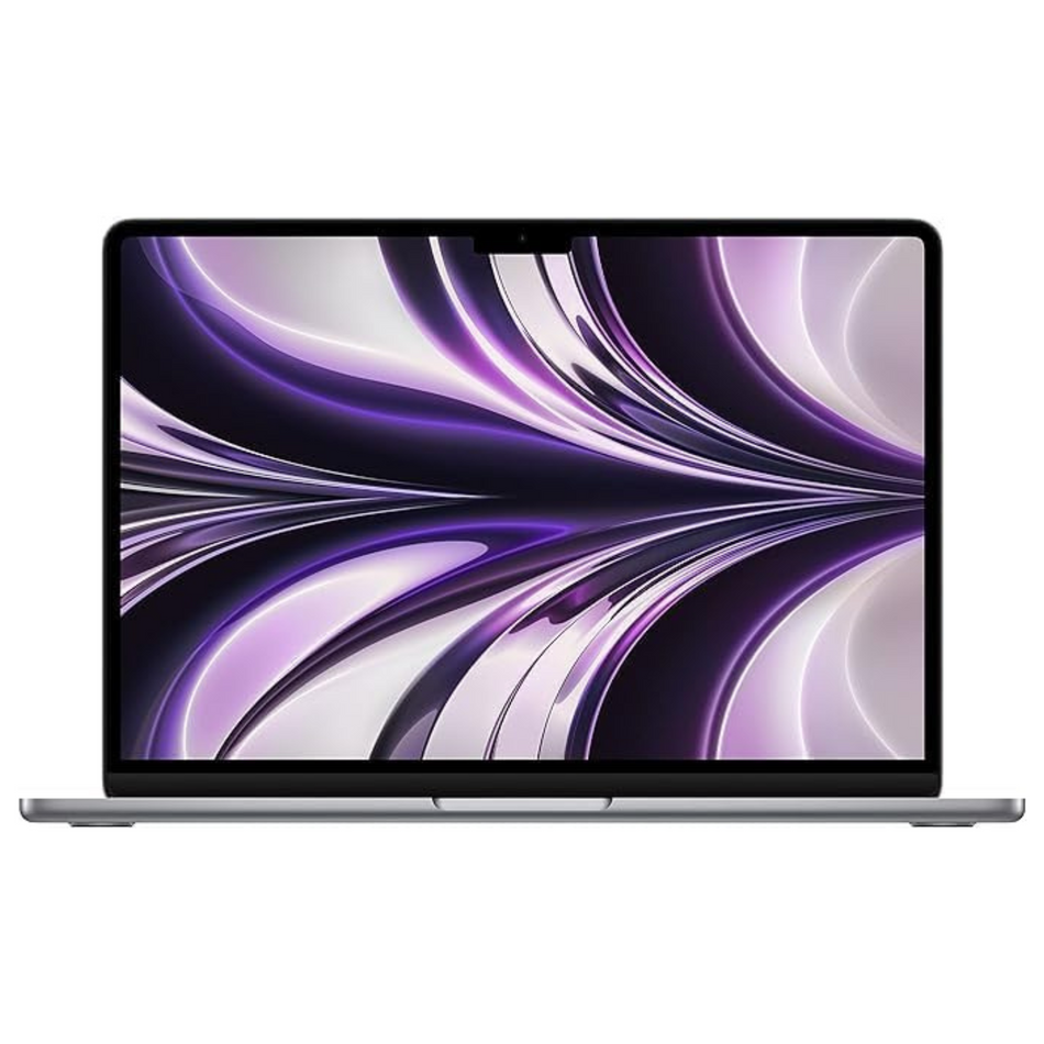 2022 Apple MacBook Air 13-inch M2 8-Core CPU, 8-Core GPU (8GB Unified RAM, 256GB SSD, Space Gray) - Pre Owned / 3 Month Warranty