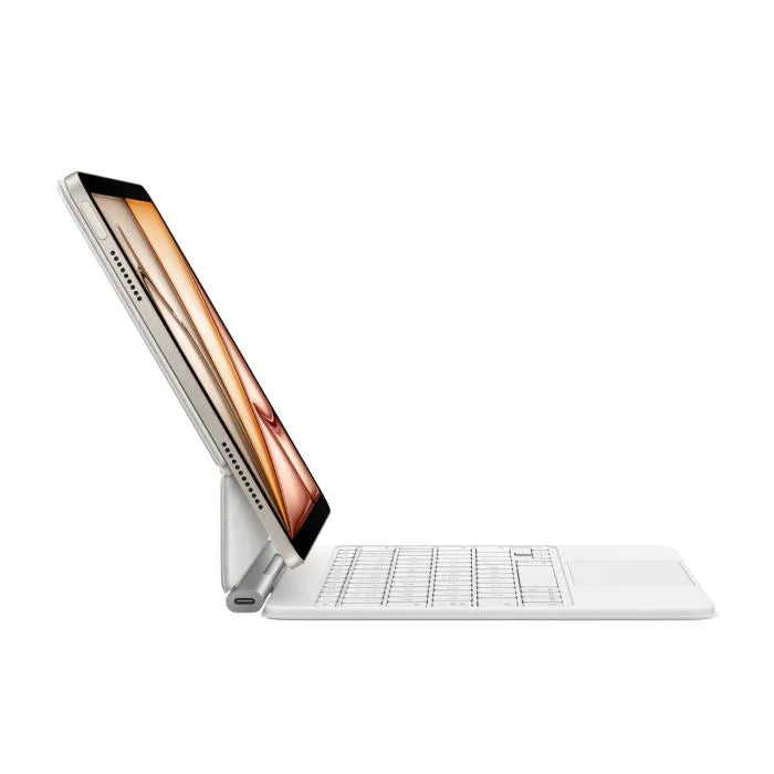 Apple Magic Keyboard for iPad Air 13-inch M2 (US English, White) - New - Mac Shack