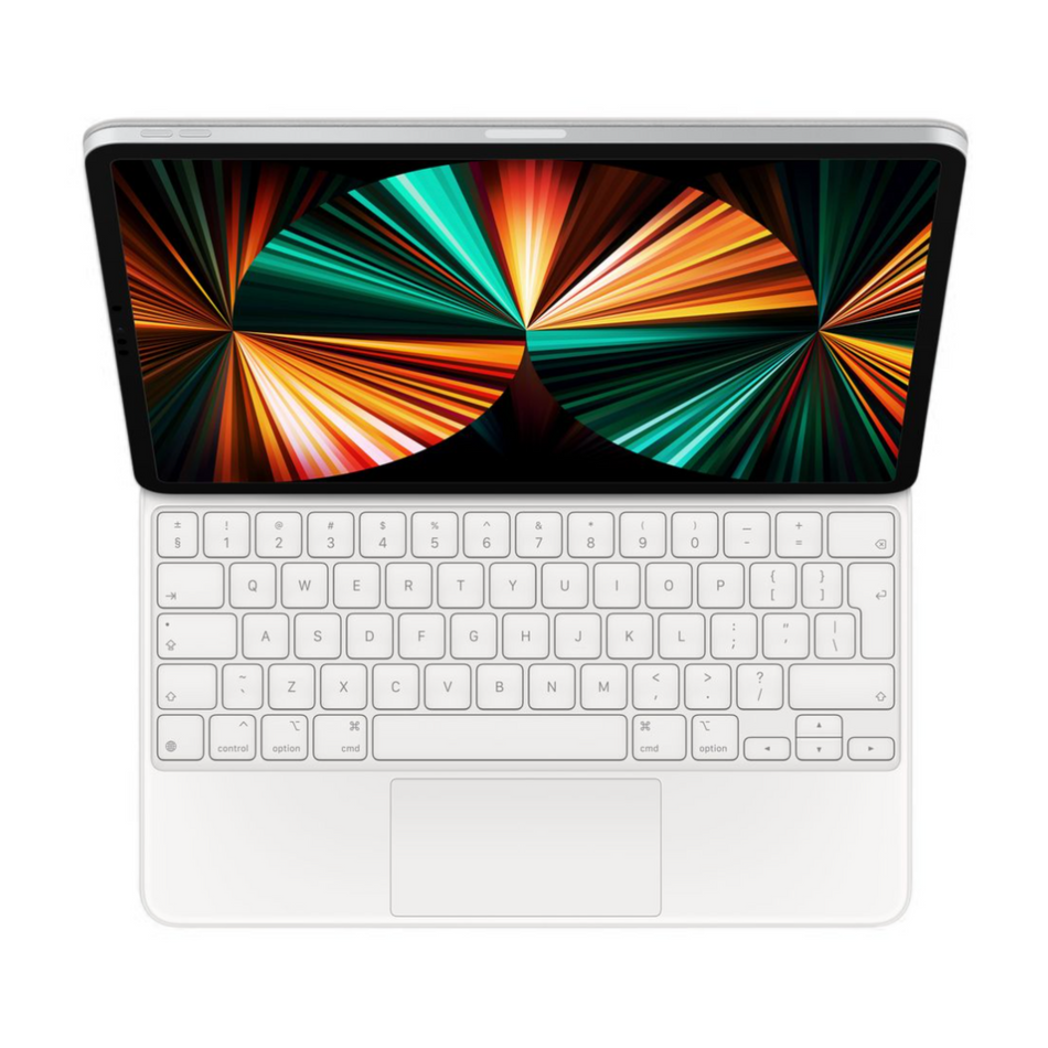 Apple Magic Keyboard for iPad Pro 12.9-Inch (White) - Pre Owned / 3 Month Warranty