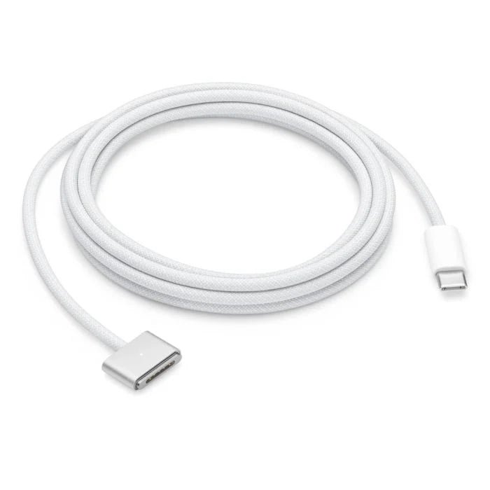 Apple USB-C to MagSafe 3 2m Cable Silver - Mac Shack