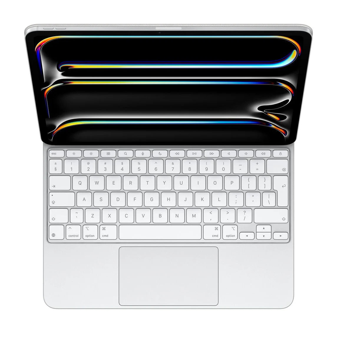 Apple Magic Keyboard for iPad Pro 13-inch (M4/M5) in White - Mac Shack