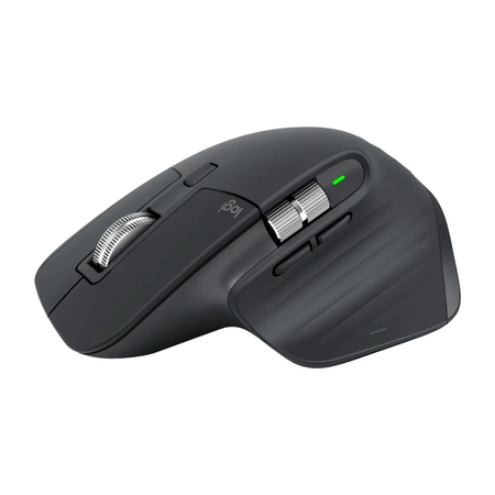 Logitech MX Master 3S (Black) - New / 3 Month Warranty - Mac Shack