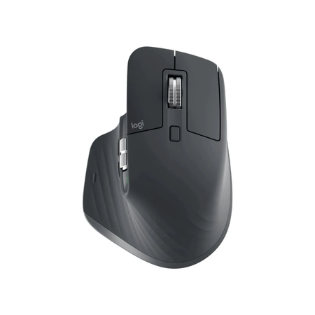 Logitech MX Master 3S (Black) - New / 3 Month Warranty - Mac Shack