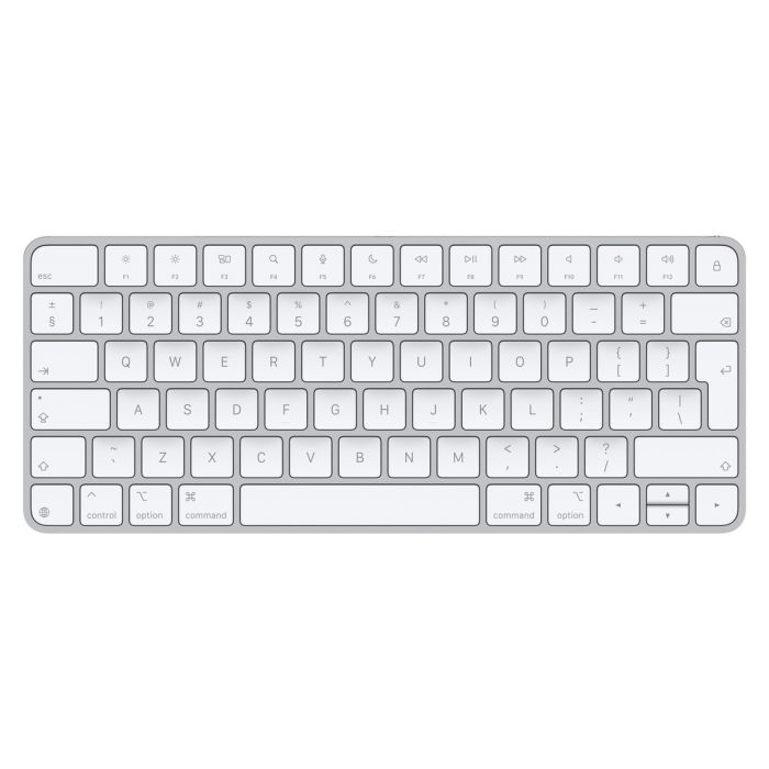 Apple Magic Keyboard USB–C (International English, Silver) - New / 1 Year Apple Warranty