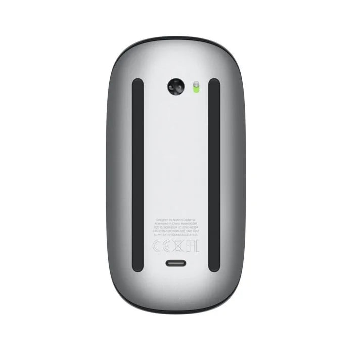 Apple Magic Mouse (USB‑C) with Multi-Touch Surface - Black - New / 1 Year Apple Warranty - Mac Shack