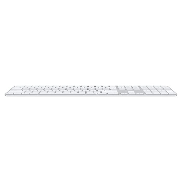 Apple Magic Keyboard with Numeric Keypad & Touch ID - International English (White) - New - Mac Shack