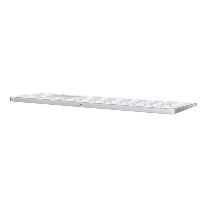 Apple Magic Keyboard w/ Touch ID & Numeric Keypad – White (New)