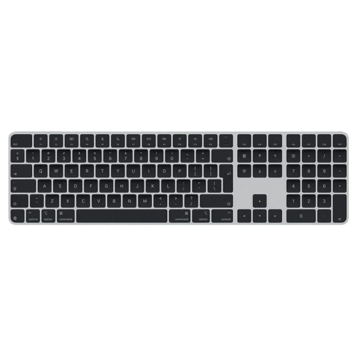 Apple Magic Keyboard with Numeric Keypad and Touch ID International English Black - Mac Shack