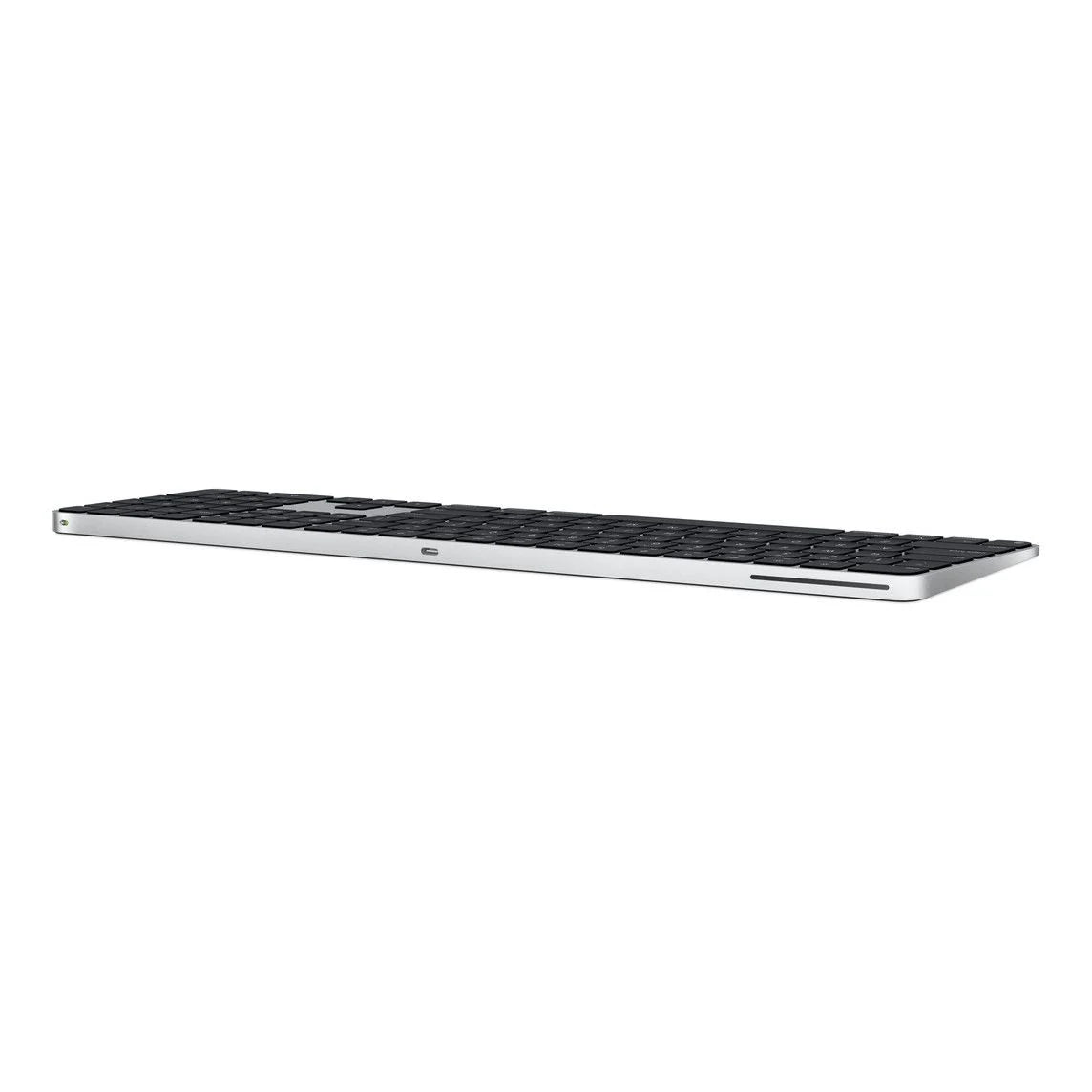 Apple Magic Keyboard with Numeric Keypad and Touch ID International English Black - Mac Shack