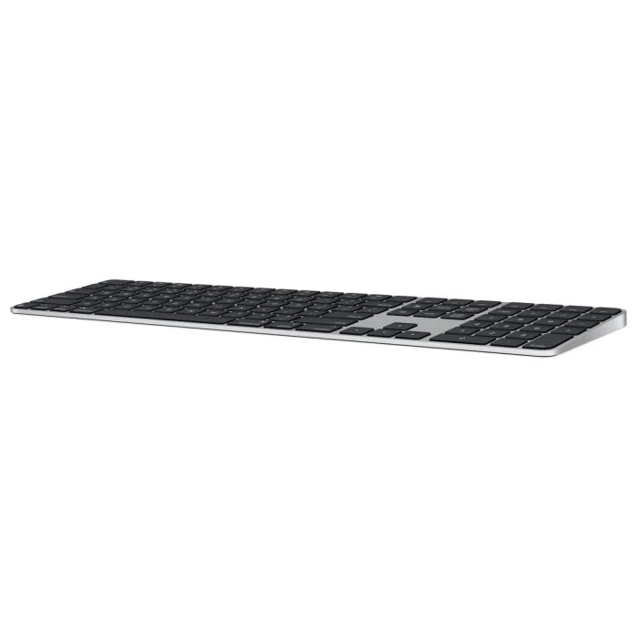 Apple Magic Keyboard with Numeric Keypad and Touch ID International English Black - Mac Shack