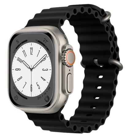 2022 Apple Watch Ultra (49mm, Titanium with Black Ocean Band, GPS & Cellular) - Pre Owned / 3 Month Warranty - Mac Shack