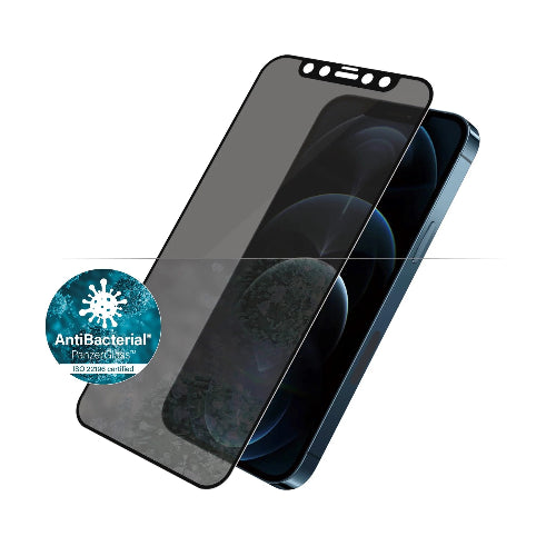 PanzerGlass® Privacy Screen Protector iPhone 12 Pro Max - Mac Shack