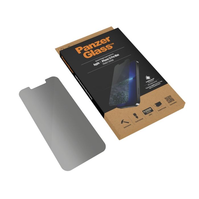 PanzerGlass iPhone 13 Pro Max Standard Fit - Privacy