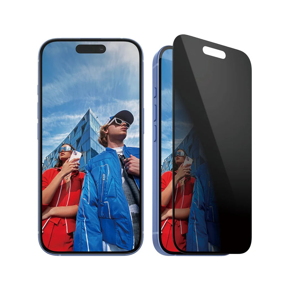PanzerGlass® Privacy Screen Protector iPhone 16 - Ultra-Wide Fit