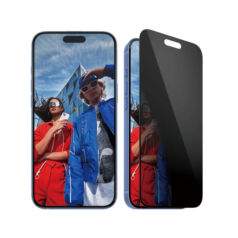 PanzerGlass® Privacy Screen Protector iPhone 16 Plus - Ultra-Wide Fit