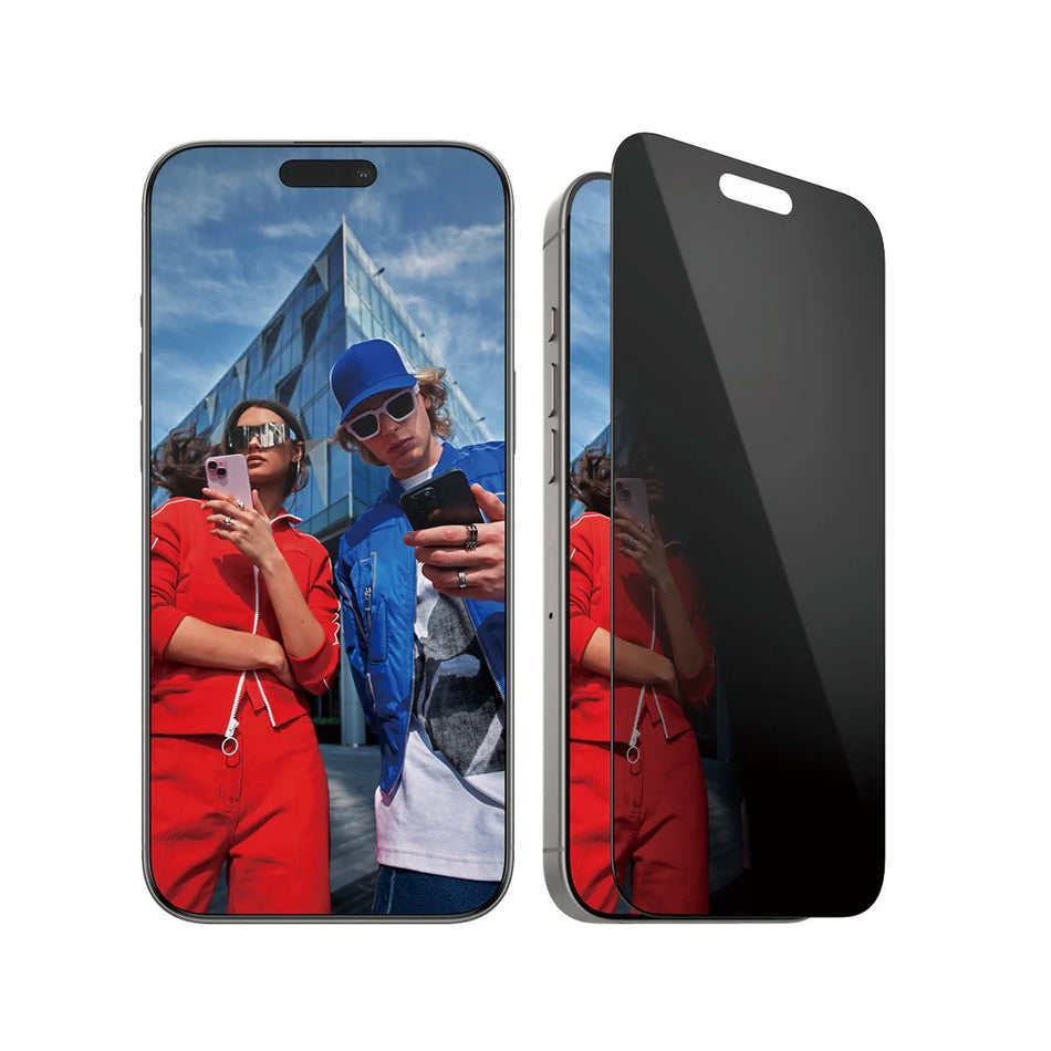 PanzerGlass® Privacy Screen Protector iPhone 16 Pro Max - Ultra-Wide Fit