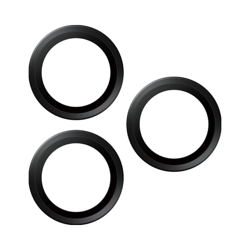 PanzerGlass Hoops Camera Lens Protector for iPhone 18 Pro/ 18 Pro Max - Black Metal, view 4
