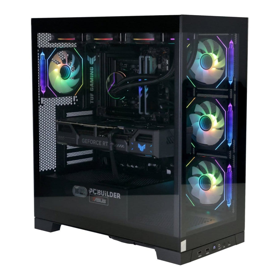 PCBuilder Archon Gaming Desktop PC AMD Ryzen 7 7800X3D 1TB SSD 32GB RAM RTX 5070 Ti - Mac Shack