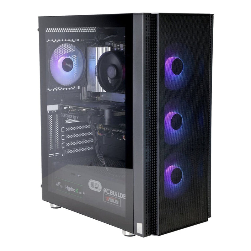 PCBuilder OBLIVION Gaming Desktop PC AMD Ryzen 5 8400F 1TB SSD 32GB RAM GeForce RTX 5060 Win 11 Home