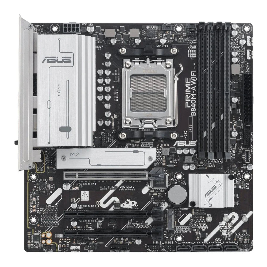 PCBuilder Seeker Gaming Desktop PC Ryzen 5 7600 1TB SSD 32GB RAM Radeon RX 9060 XT - Mac Shack