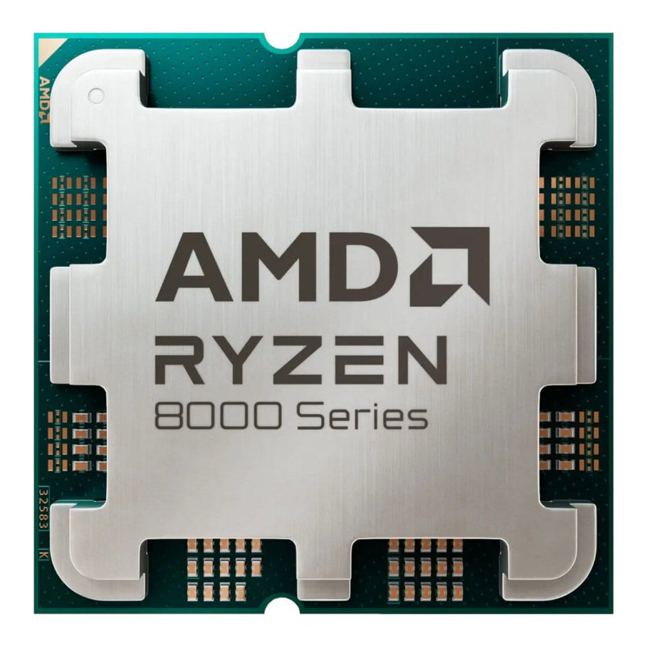 PCBuilder Warden Gaming Desktop AI PC AMD Ryzen 5 8600G 480GB SSD 32GB RAM - Mac Shack