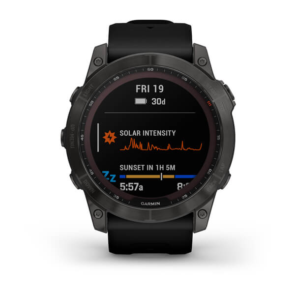 Garmin Fenix 7X Pro - Sapphire Solar Edition