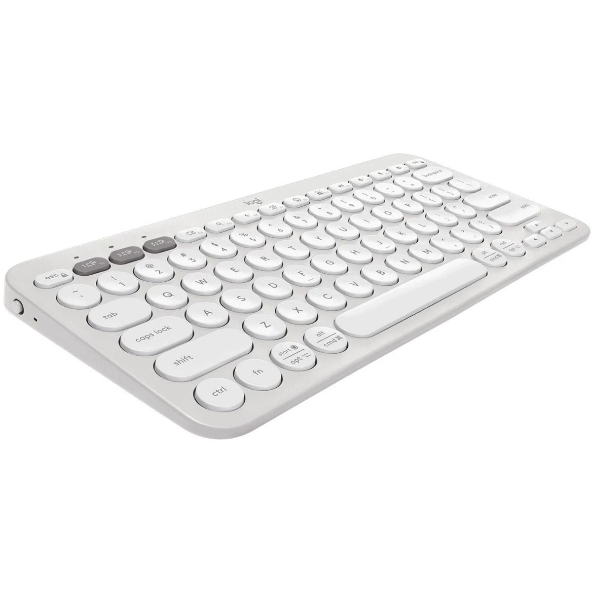Logitech Pebble 2 Keyboard & Mouse Combo (Tonal White), view 5