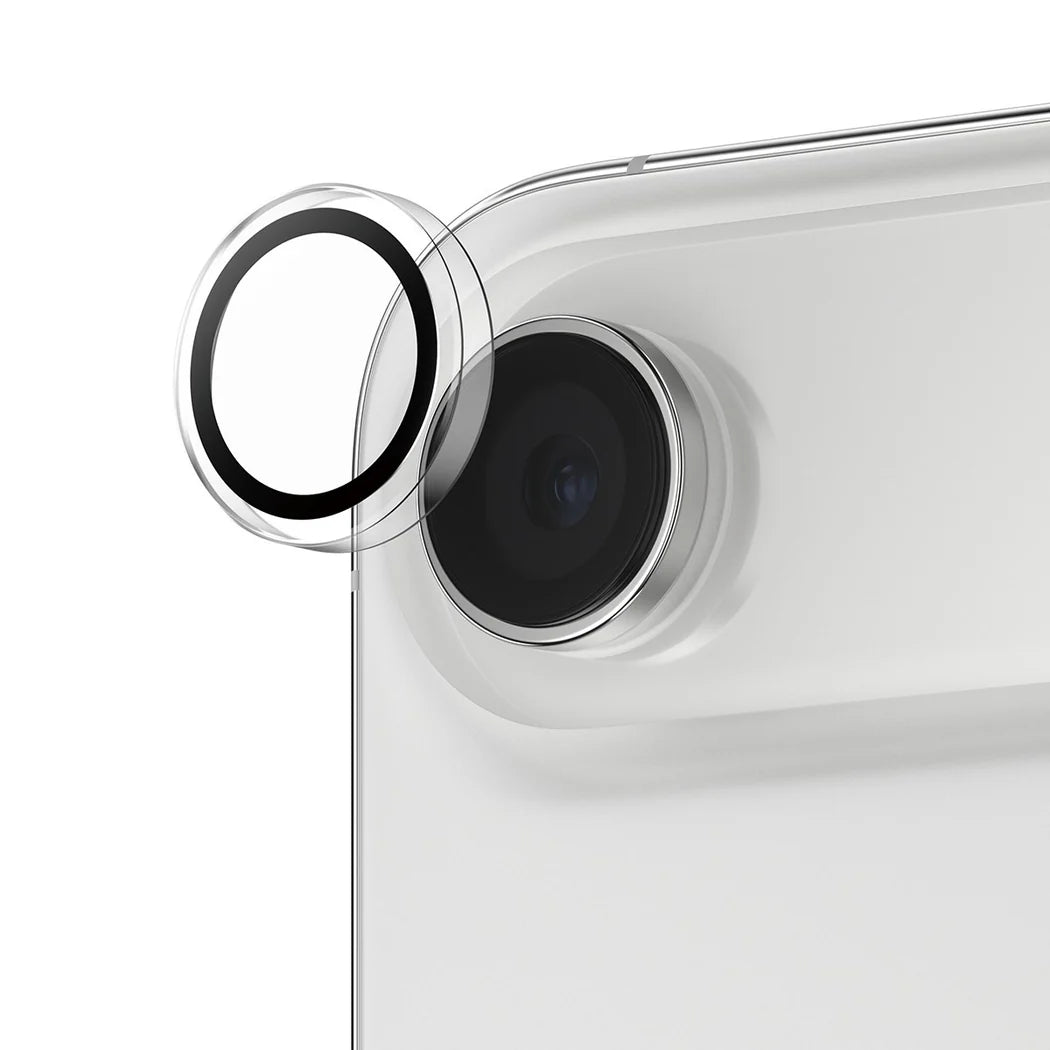 PanzerGlass Hoops Camera Lens Protector for iPhone 17 Air - Clear - Mac Shack