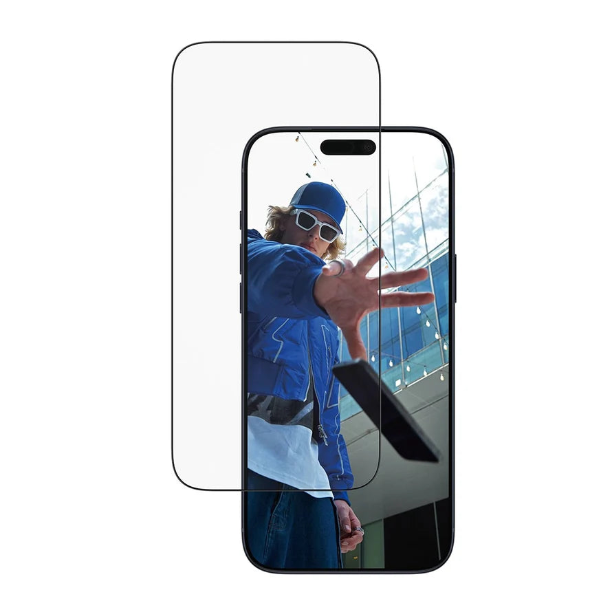 PanzerGlass® Screen Protector for iPhone 17 Pro Max – Ultra-Wide Fit with EasyAligner