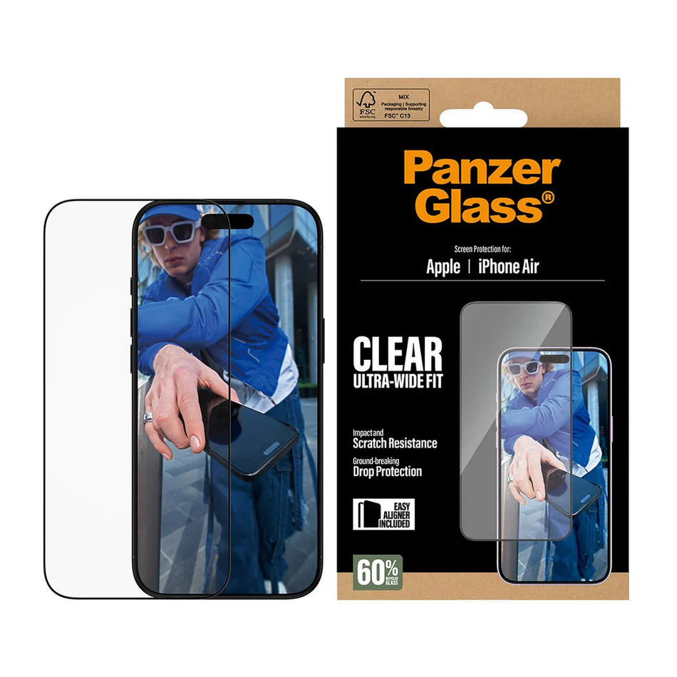 PanzerGlass™ Ultra-Wide Screen Protector for iPhone 17 Air