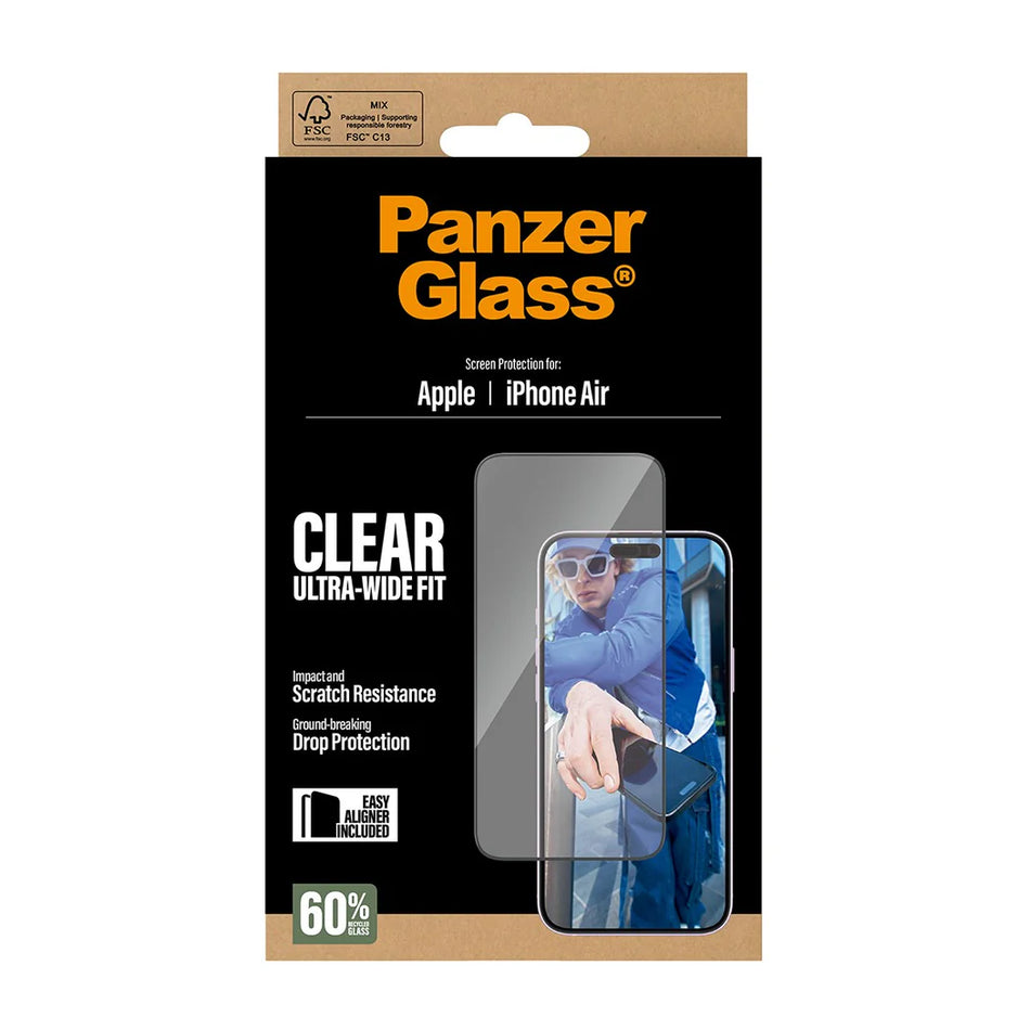 PanzerGlass™ Ultra-Wide Screen Protector for iPhone 17 Air