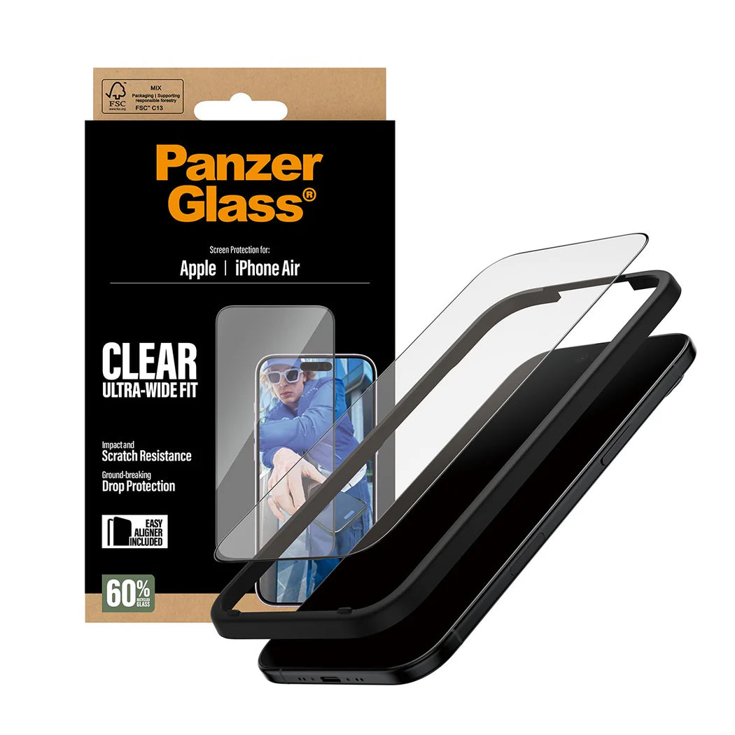 PanzerGlass Ultra-Wide Fit iPhone 17 Air