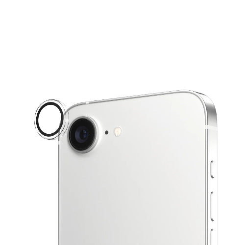 PanzerGlass™ Hoops Camera Lens Protector for iPhone 16e - Clear - Mac Shack