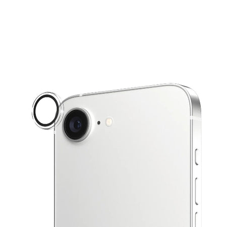 PanzerGlass™ Hoops Camera Lens Protector for iPhone 16e - Clear - Mac Shack