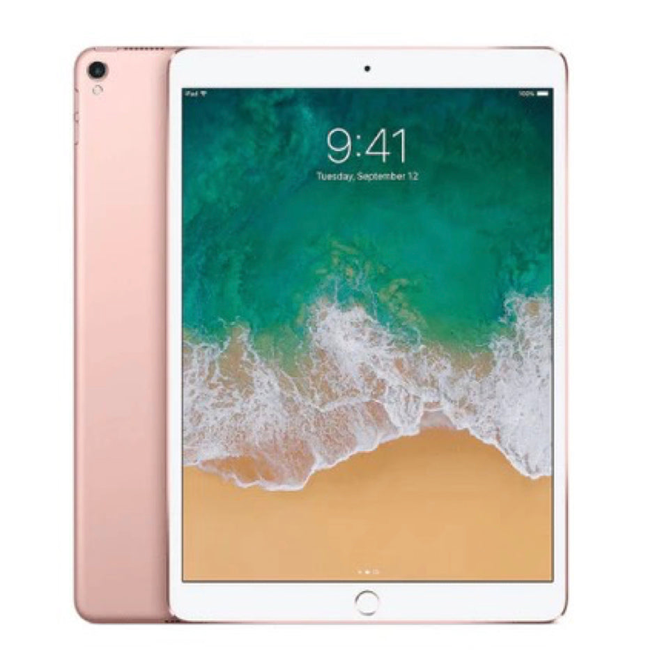 10.5-inch Apple iPad Pro (256GB, Wifi, Rose Gold) - Pre Owned / 3 Month Warranty - Mac Shack