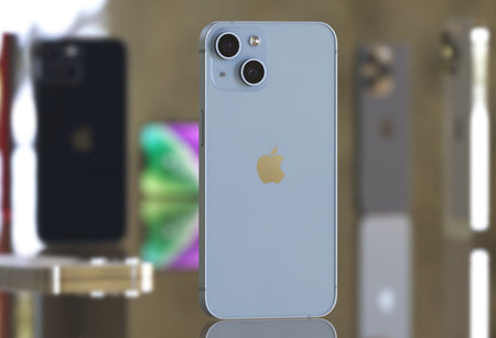 Apple iPhone 14 (128GB, Blue) - New / 1 Year Apple Warranty - Mac Shack