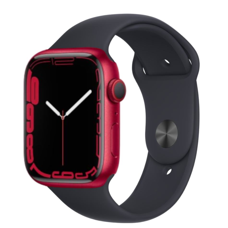 Apple Watch Series 7 41mm Red Aluminium Cellular (2021) - Pre-Owned