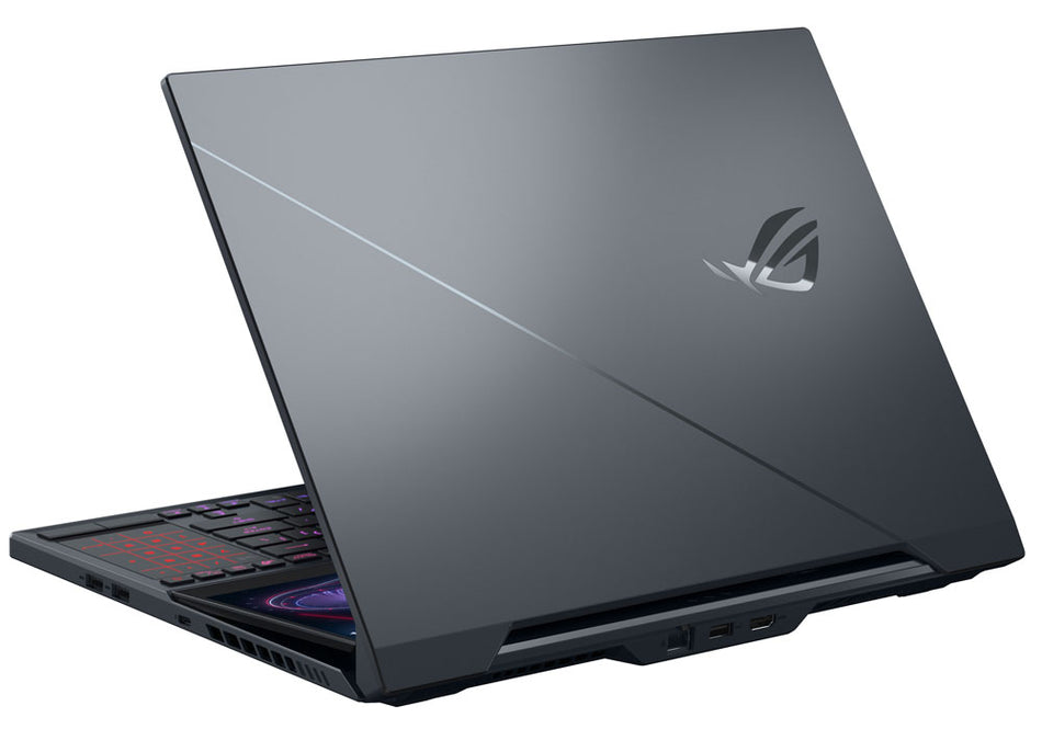 Asus ROG Zephyrus 15-inch 2.4GHz 8-Core i9-10980HK (32GB, 2TB SSD, NVIDIA GeForce RTX 2080 SUPER, Gunmetal Gray) - Pre Owned / 3 Month Warranty