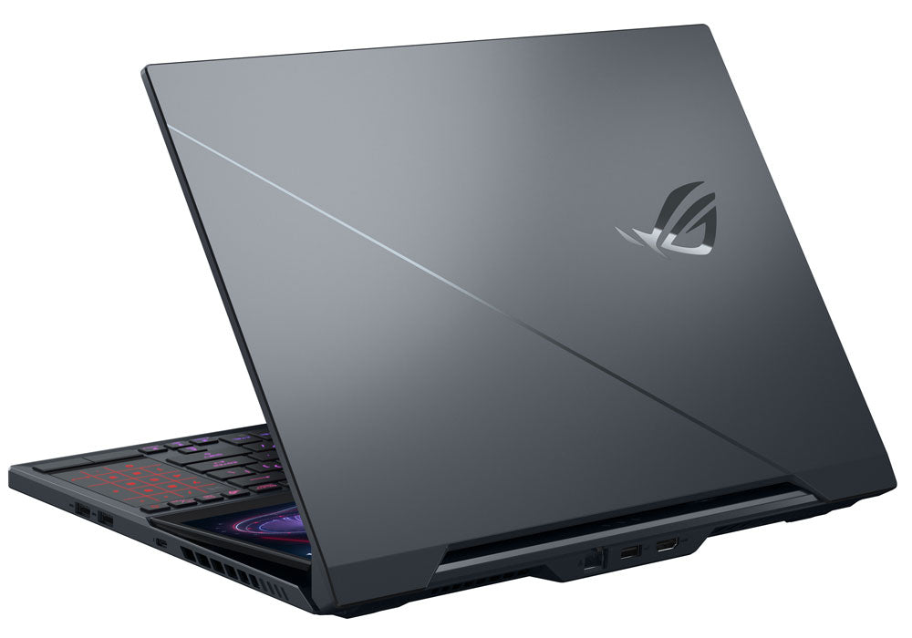 Asus ROG Zephyrus 15-inch 2.4GHz 8-Core i9-10980HK (32GB, 2TB SSD, NVIDIA GeForce RTX 2080 SUPER, Gunmetal Gray) - Pre Owned / 3 Month Warranty - Mac Shack