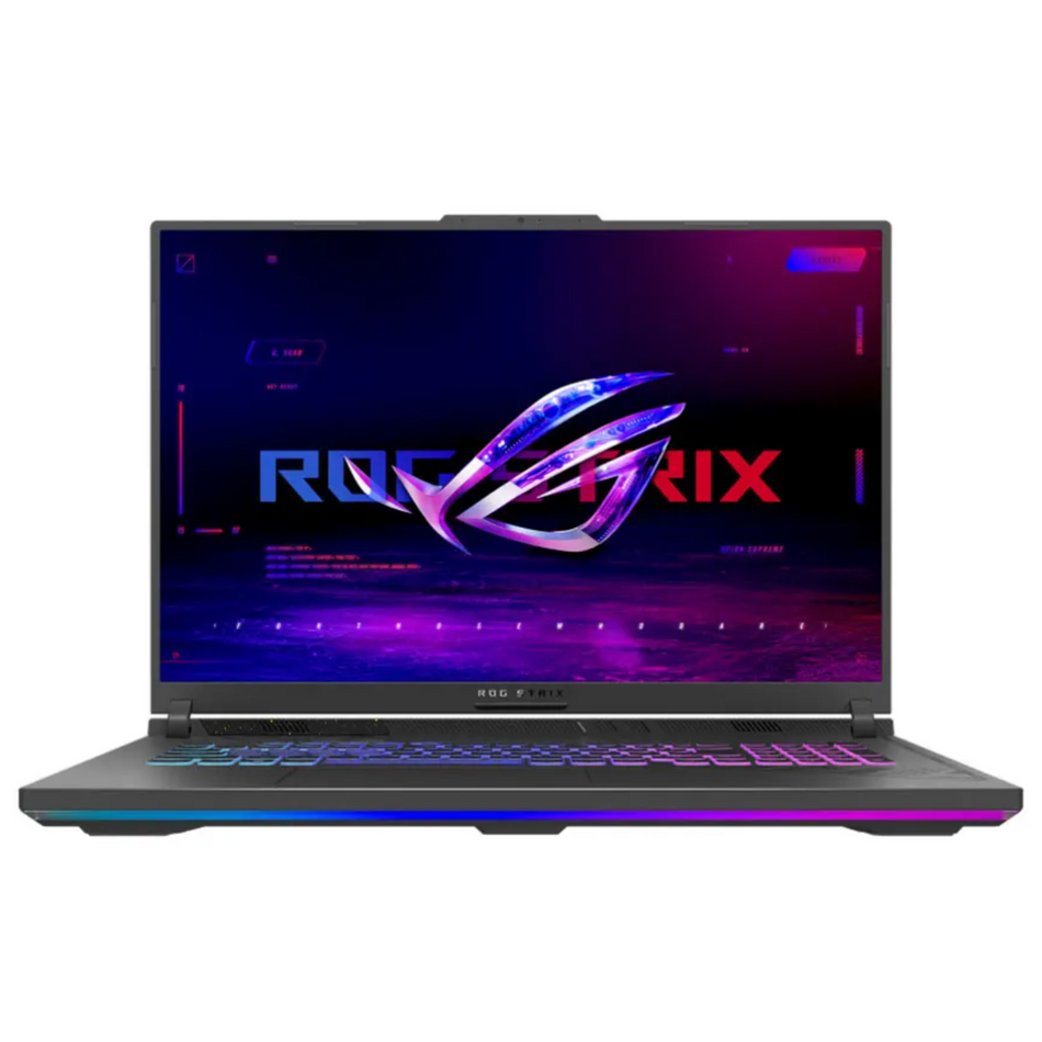 ASUS ROG Strix G18 18-inch 2.2GHz 24-Core i9-14900HX (32GB RAM, 1TB SSD, NVIDIA GeForce RTX 4070, Gunmetal Gray) - Pre Owned / 3 Month Warranty