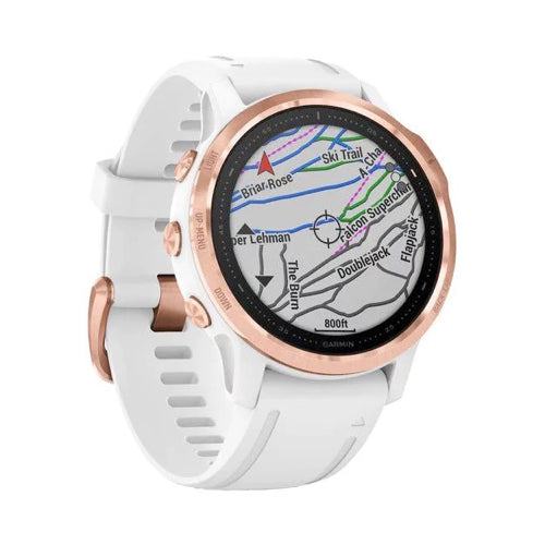 Fenix 6 turn by best sale turn navigation