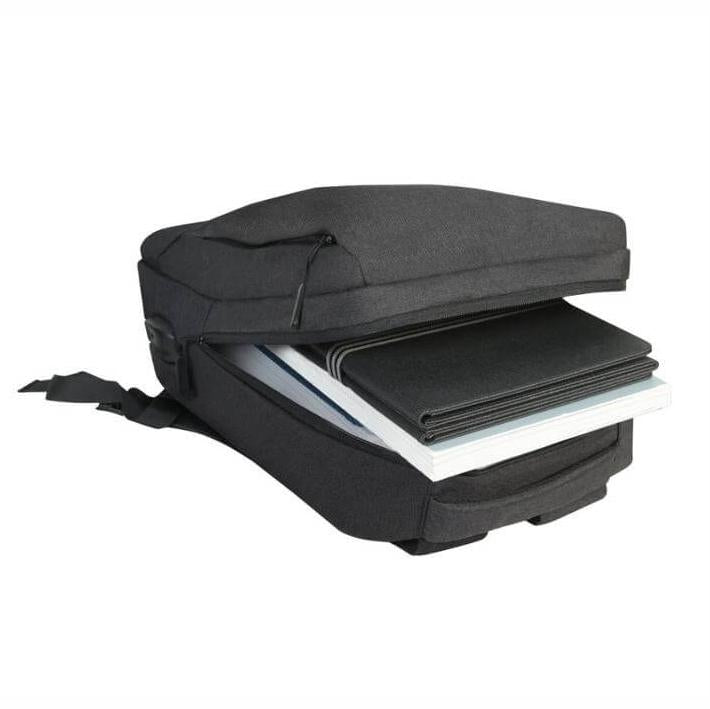 15.6-Inch Smart Laptop Bag (USB-A and 3.5mm AUX Connectivity, Black) - New - Mac Shack