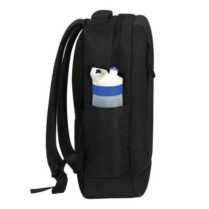 15.6-Inch Smart Laptop Bag (USB-A and 3.5mm AUX Connectivity, Black) - New - Mac Shack