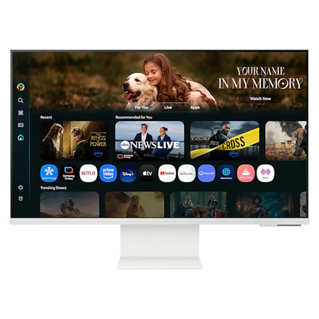 Samsung 32-inch M8 M80F 4K Vision AI Smart Monitor - Pre Owned / 3 Month Warranty - Mac Shack