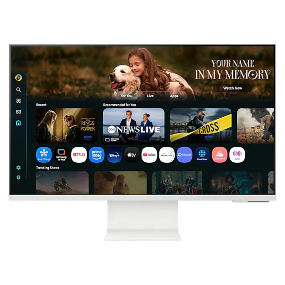 Samsung 32-inch M8 M80F 4K Vision AI Smart Monitor - Pre Owned / 3 Month Warranty - Mac Shack