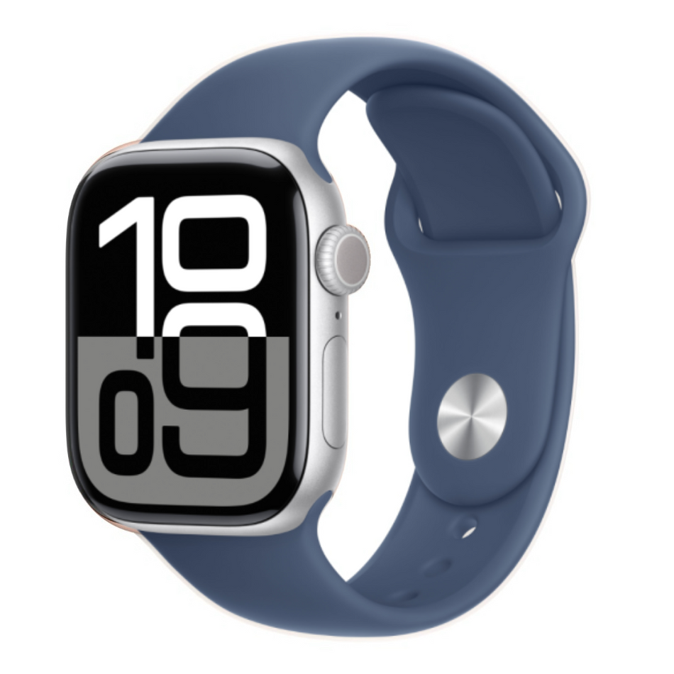 Apple Watch Series 10 42mm Silver Aluminium Cellular (2024) - Pre-Owned