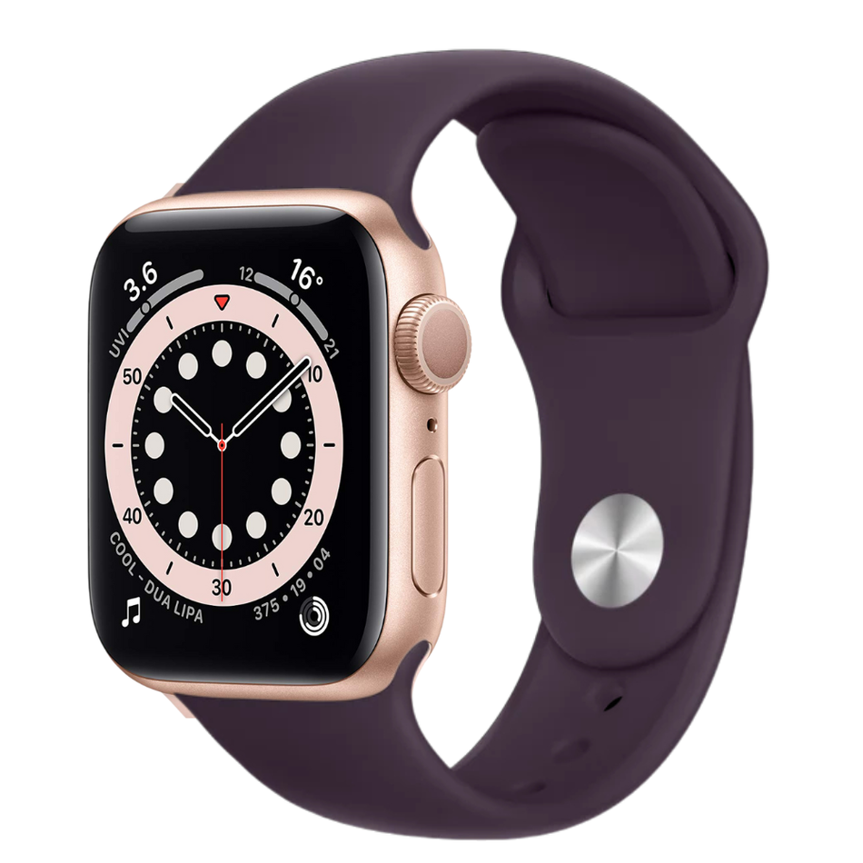 Apple Watch Series 6 40mm Gold Aluminium Cellular (2023) - Pre-Owned